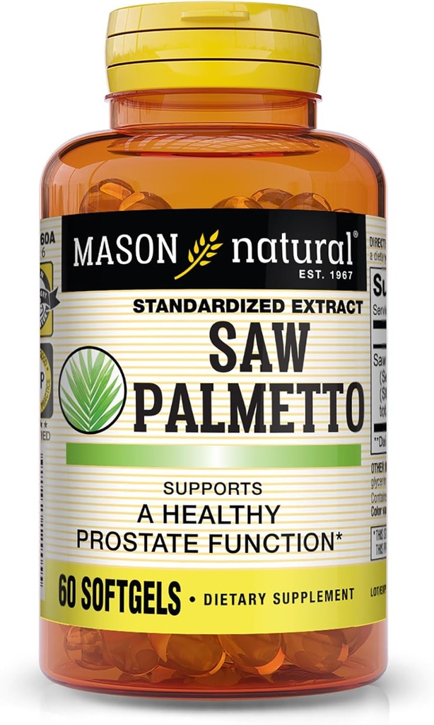 MASON LOODUSLIK Saw Palmetto