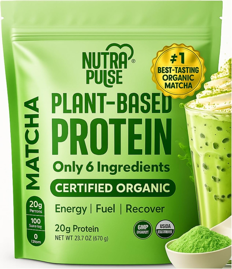 Veganvalgu pulber – 20 g orgaaniline taimepõhine valk – madal süsivesikute sisaldus, gluteenivaba, sojavaba, piimavaba – suhkrut ei ole, kunstlikke magusaineid ei ole – smuuti, küpsetamine ja toiduvalmistamine Sõbralik – 1 pakend