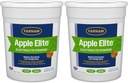 Farnam Apple Elite Hobuse Elektrolüüt Pulber, Asendab Mineraalid, Mis On Kaotatud Higis Harjutuse Ajal, Äärmuslik Ilmastik Ja Stressitingimused, 5 Lb., 40 Päeva Pakkumine (2. Pack)