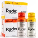 RYDE kaadrid | Energize + Focus | Essential B vitamiinid ja kofeiin | Zero Calories, Zero Sugar | Pack of 16