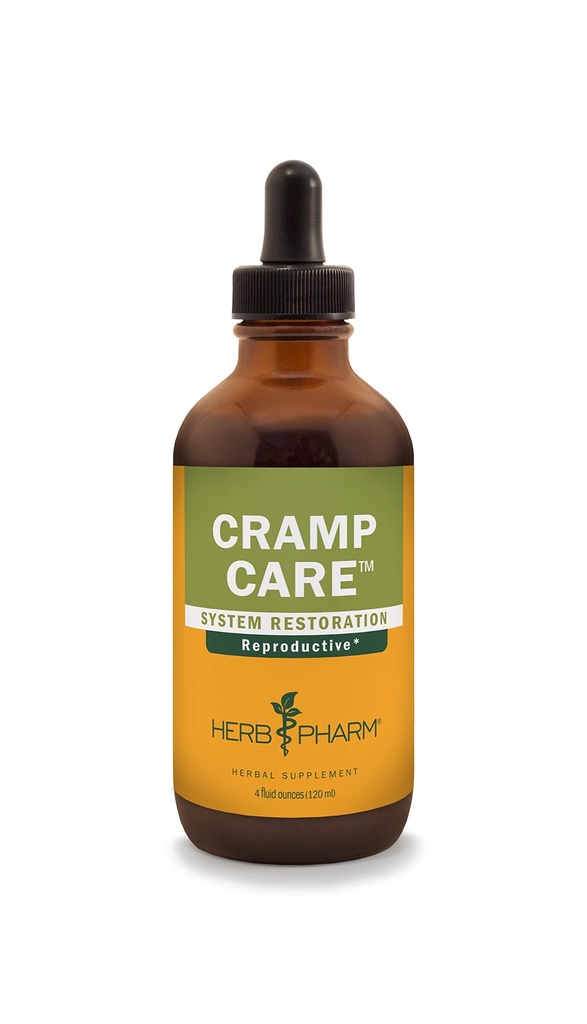 Herb Pharm Cramp Care Vedel Taimne ekstrakt tilgad toetada tervislik menstruaaltsükkel, 4 Oz