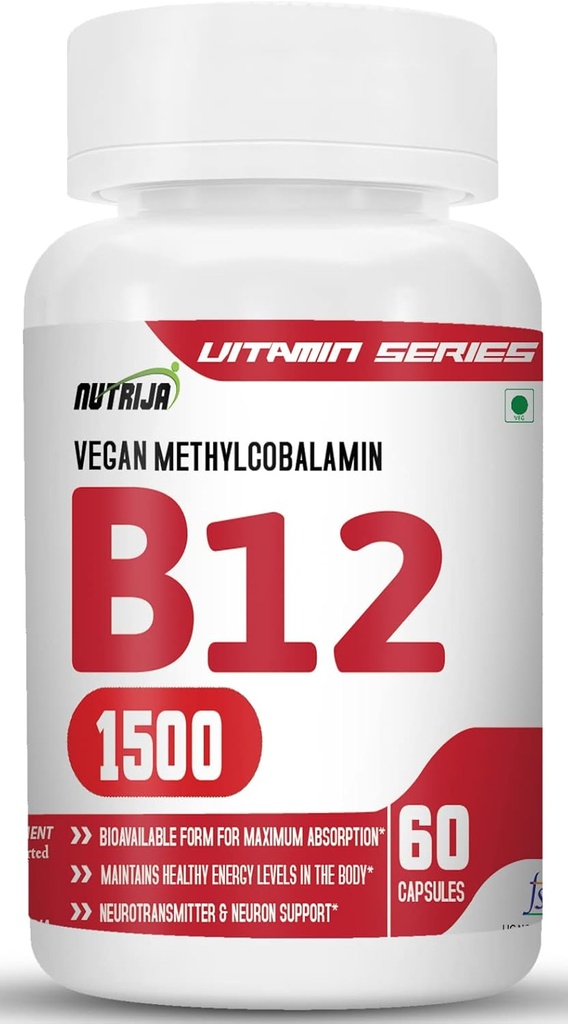 Vitamiin B12 (60 kapslit)