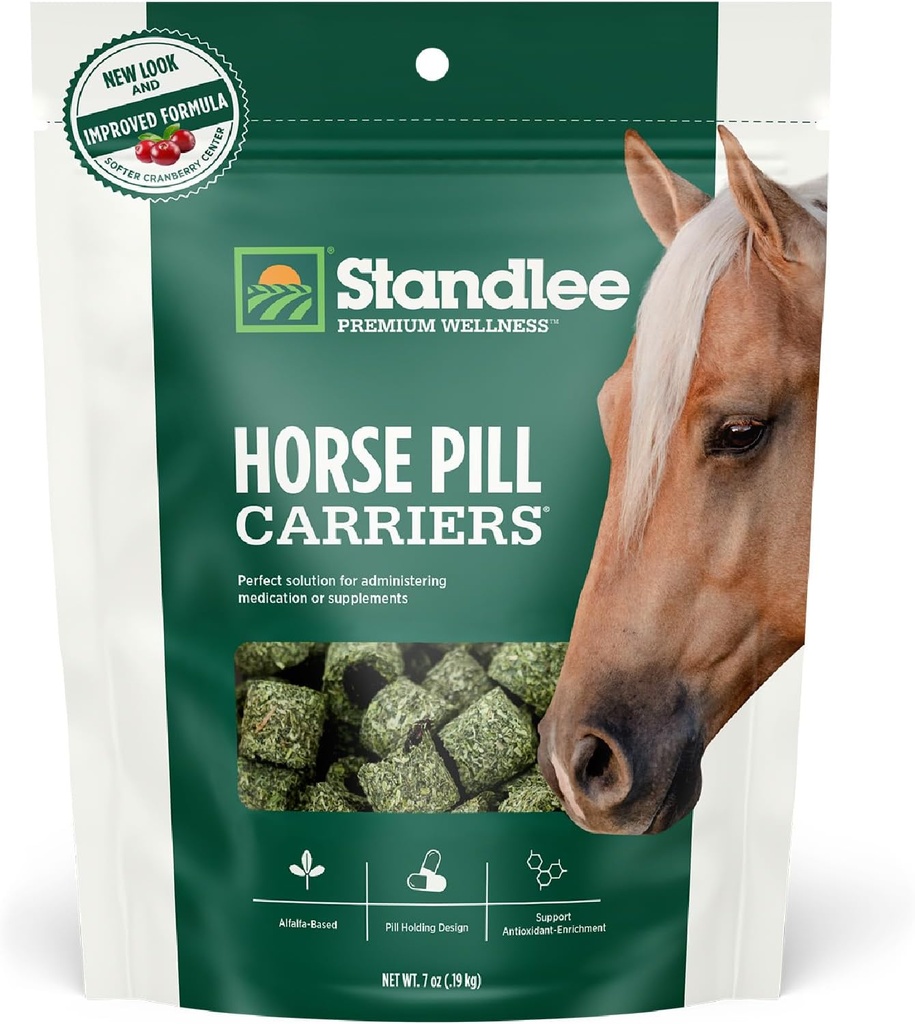 Standlee Premium Western Forage Pill Carriers Ravimite kohaletoimetamise süsteem