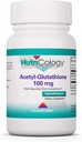 Nutrikoloogia Atsetüül-Glutatioon - S-atsetüül-L-glutatioon, hästi imendunud, immuuntoetus, 100 mg täiendus - 60 loend