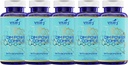 4-in-1 DIM potentsi kompleks 300mg - östrogeeni tasakaal ja ainevahetus, energia ja menopausi tugilisa koos bioperiiniga (x4), kaltsiumi ja brokoli ekstraktiga - naistele ja meestele 150 serveerimist