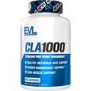 Konjugeeritud linoolhappe CLA pillid - CLA 1000mg dieedi pillid, et toetada kaalulangus rasva põletamine Lean lihased ja kiirem ainevahetus - Stimulant-Free CLA 1000mg Safloer põhinev rasva kadu tugi pillid - 180