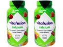 Vitafusion Kaltsium, Gummy JKHyWW vitamiinid täiskasvanutele, 500 mg, 100 loendit (2 pakendis)