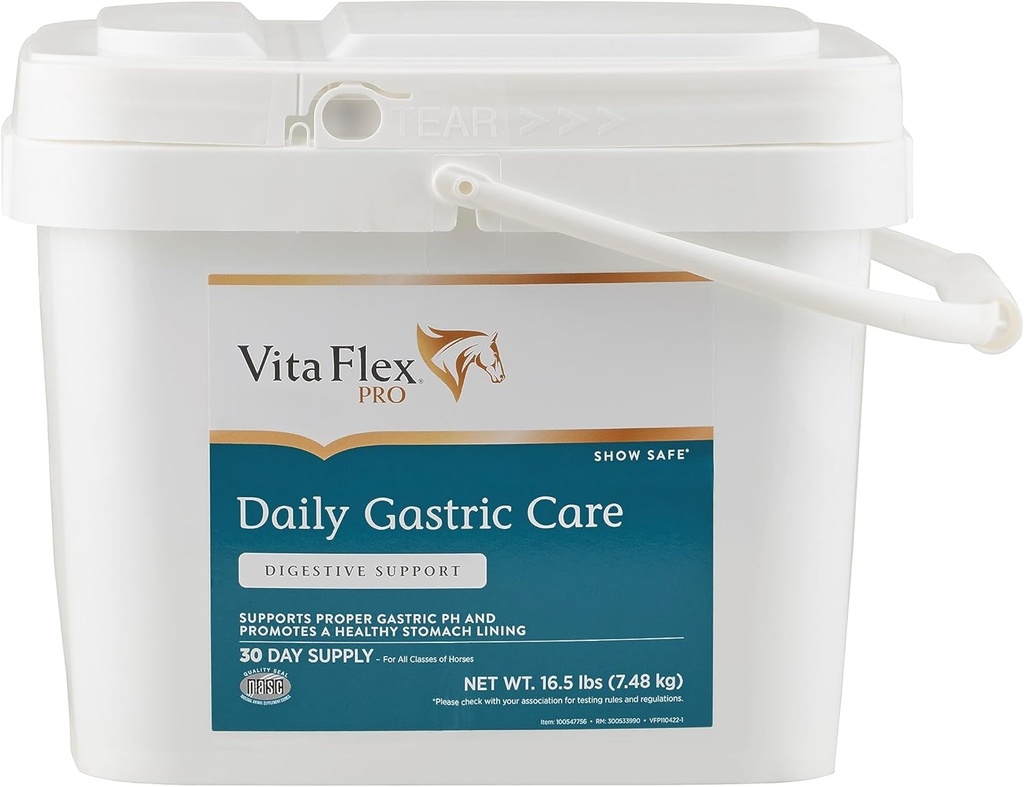 Vita Flex Pro igapäevane maohooldus, näita ohutut *, Alfalfa-põhised graanulid, 30-päevane pakkumine
