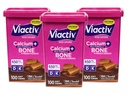 Viactiv Max Formula Kaltsium + Vitamiin D3 lisand luu tervise piimašokolaadile, 100 pehmet näri - 3 pakendit