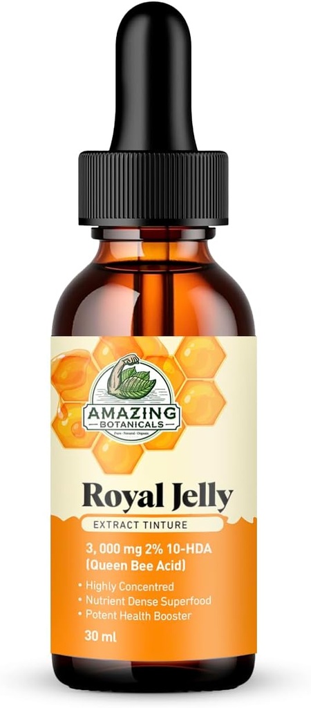 Amazing Botanicals Royal Jelly Extract Tinktuur 3000 mg