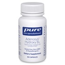 Puhas kapseldamine Adenosüül / Hüdroksü B12 90-d - suure tugevusega B-vitamiin - energia metabolismi ja neuroloogilise toe jaoks * - Aju tugilisand * - Vegan & Gluteenivaba - 90 kapslit