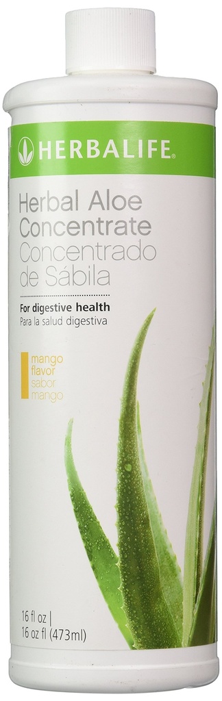 Herbalife Taimne Aloe Jook (kontsentraat) 16 oz - Uus Mango Maitse!