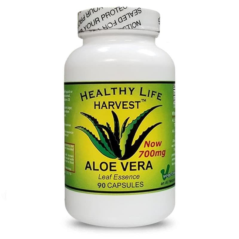 ICAloe kapslid - IC toidulisandid, mitte-GMO, interstitsiaalne tsüstiit 30 aastat - taimetoitlane - igas pudelis on 90-700 mg korgid