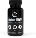 Osteo BHR - 60 Ct luude parandamise täiendus w Ipriflavone, kaltsium, magneesium, boor, vitamiin K2 & D3 luude tervise ja taastumise jaoks. Optimaalne kaltsiumi kasutamine tervisliku südame ja arterite jaoks.