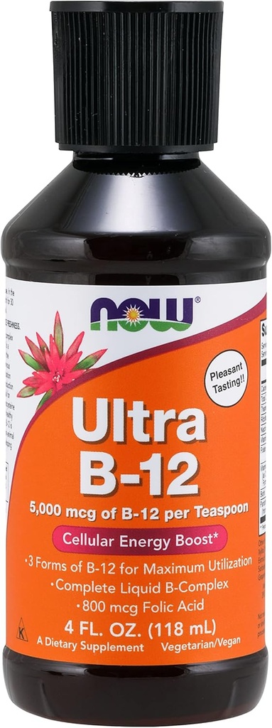 Now Foods Ultra B- 12 - 4 oz ( 2 pakk )