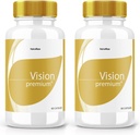 (2 Pack) Vision Premium, Premium Eye Support Supplement, Vision Premium, et parandada kontsentratsiooni ja fookust, Vision Premium All-Natural pillid tervete silmade jaoks, VisionPremium ülevaated (120 kapslit)