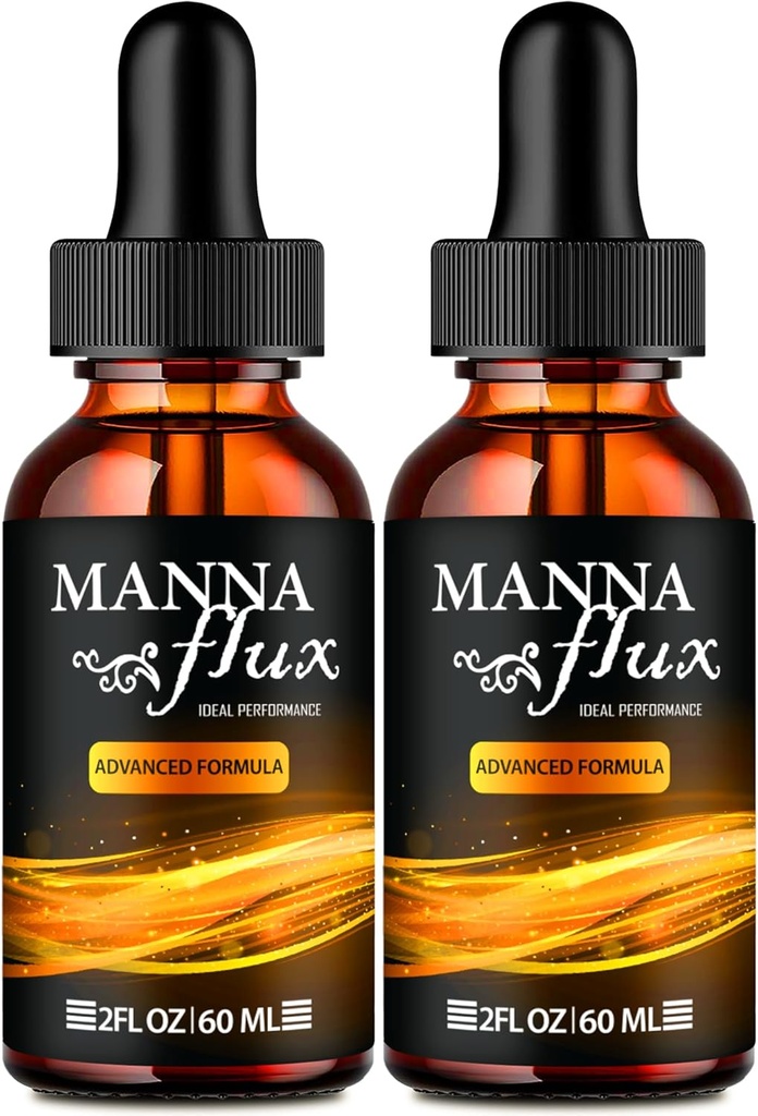 Manna flux tilgad, Mannaflux Support Supplement Vedel tilgad - maksimaalne tugevus, Manna Flux Health & Wellness tilgad, Mannaflux Kõik looduslik valem, Manna Flux Vedel tilgad Reviews (2 Pack)