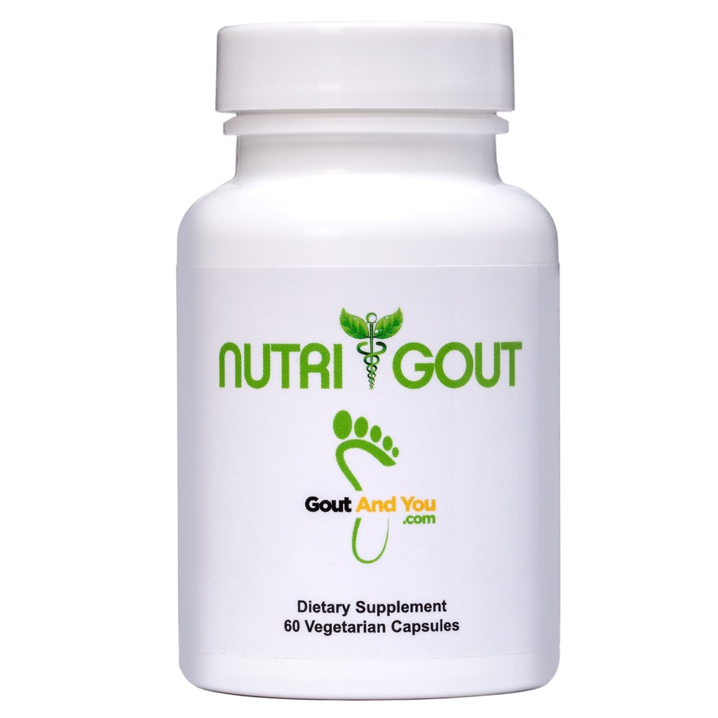 NutriGout Uric Acid Cleanse Supplement w/Turmeric, seller Seed, Bromelain, Milk Thistle, Dandelion ja Chanca Piedra, 60 Vegetarian Capsules of 500 mg Iga