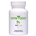 NutriGout Uric Acid Cleanse Supplement w/Turmeric, seller Seed, Bromelain, Milk Thistle, Dandelion ja Chanca Piedra, 60 Vegetarian Capsules of 500 mg Iga