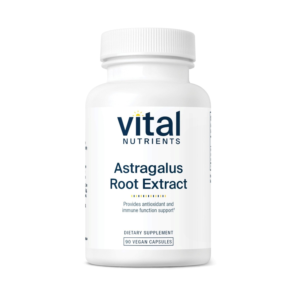 Elutähtsad toitained - Astragalus Juurekstrakt - Veganvalem - Taimne toetus immuunsüsteemile - 90 taimekapslit pudeli kohta - 300 mg