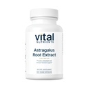 Elutähtsad toitained - Astragalus Juurekstrakt - Veganvalem - Taimne toetus immuunsüsteemile - 90 taimekapslit pudeli kohta - 300 mg