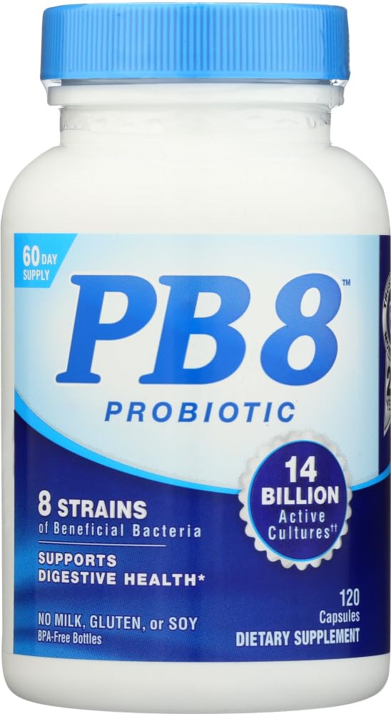 PB8 Pro-biootiline Acidophilus 120-loend (väärtuspakett 2)