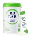 BB LAB Madal molekulaarne kollageen Biotin Plus , halal kollageen , pulbrilisand , Korea mere kollageen , kala kollageenpeptiidid , biotiin , C- vitamiin , kiire imendumine , Sära muskaat Maitse