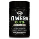PMD Sport Omega kärbib Elite rasva kadu-lihaskoe määratlemine valem - Omega rasvhapped, MCT ja CLA lihaste määratlus ja hooldus - Keto Sõbralik naistele ja meestele - Stimulant Free (90 Softgels)