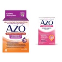 AZO põie kontroll Go-Less® & kehakaalu juhtimise toidulisandi ja kahekordse kaitsega | kuseteede + tupe tugi *