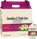 Dandelion & Thistle Mahl Vedel täiendus. Aitab parandada maksa tervist, suurendada immuunsust. Ei mingeid säilitusaineid ega kunstlikke lisaaineid.