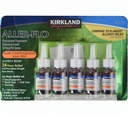 KIRKLANDI allkiri Aller-Flo Fluticasone Propionate (Glucorticoid) 5 pudelit x 120 mõõdetud pihustid 0,54 Fl OZ pudeli kohta (15,8 ml x 5) 2,70 OZ Kokku (79 ml Kokku) 600 Kokku Sprays Total, 1-Pack