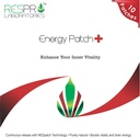 Respro Labs Natural Guarana ja CoQ10 Energy Patch Plus, pidev vabastamine, 10 Patches