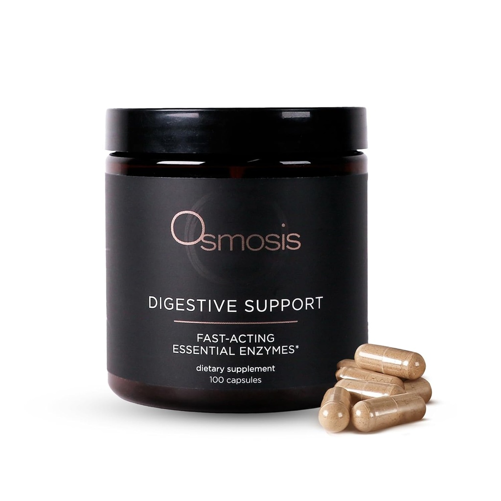 OSMOSIS Nahahooldus Digestive Support Enzyme Supplement, 100 Count