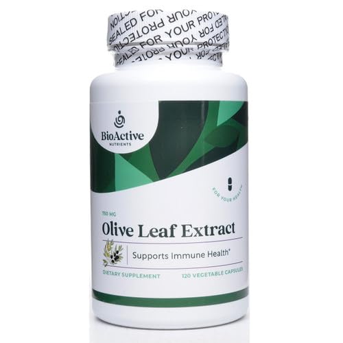 BIOAKTIIVSED TOITAINED Oliivilehe ekstrakti lisand - 700 mg - 180 köögiviljakapslit - 20% oleuropeiini kontsentraat - toetab üldist tervist