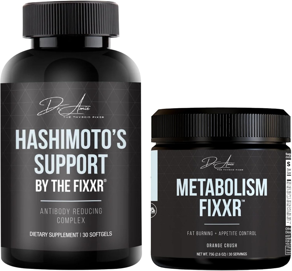 Dr Amie Hashimoto toetus ja ainevahetus Bundle
