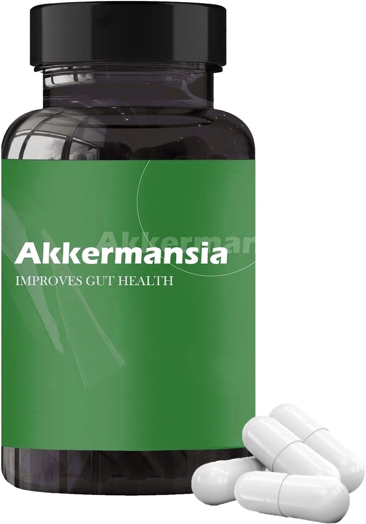 Akkermansia probiootikum - hilinenud vabastamine, testitud kolmanda osapoole tervis meestele ja naistele
