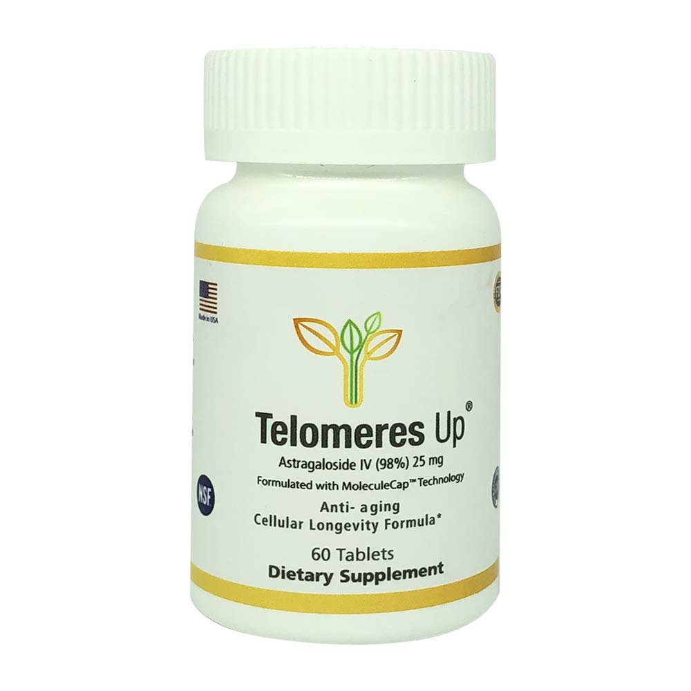 w 98% astragalosiidi IV kolmekordne imendumine, US Made (GMP) vananemisvastane + immuunkasu, tablett