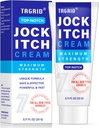 TAGRID maksimaalne tugevus Jock Itch Cream, Jock Itch, Tinea Cruris, Jock Itch Cream Extra Tugevus meestele ja naistele, Tinea Corporis, Itch Cream - Powerful & Fast - 60 g (20 g)