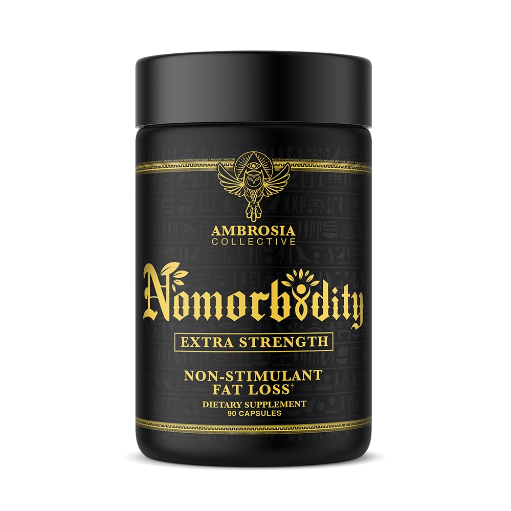 Ambrosia Nomorbidity Advanced Appetite Control & Hunger Management valem | Söögiisu vähendav ja meeleolu tugi KSM-66 Ashwagandha, Garcitrin ja Thinogen