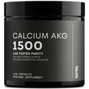 Toniiq 1500mg Ultra High Purity Ca AKG Supplement - 99% + Väga puhastatud ja biosaadav kaltsium alfa-ketoglutaraat - kaltsium AKG pikaealisuse täiendus - 120 Ca-AKG taimekapslit
