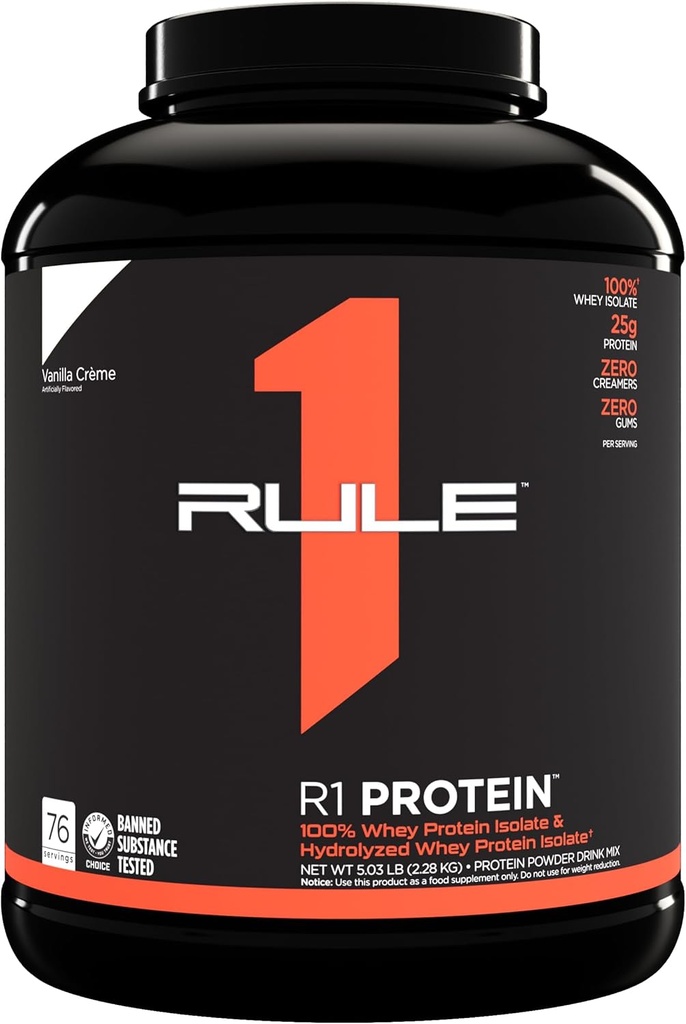 R1 Valk, 76 Servings, Vanilla Crème