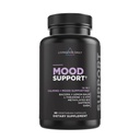 Livingood Daily Mood Support Supplement for Women & Men, 14-in-1 valem L Theanine, Lemon Balm, GABA, Saffron, 5-HTP & B12, toetab fookust ja emotsionaalset heaolu, Gluteenivaba, Vegan, 60 kapslit