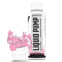 Vedel Pump - Glütserool ja Arginiin Nitraadid Optimeeritud Pump enne treeningut Vedel Kofeiin Vaba Stim Pre-Workout energia ja jõudluse ja niktika oksiidi Booster | Roosa Puuvilja Chews Maitse