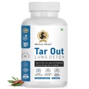 Royal Swag Tar Out Lung Cleanse ja Detox Tablett (60 Tcs) Pakendi looduslik hingamisteede tugilisa suitsetajatele ja mittesuitsetajatele Kopsude tervise ja võõrutuse toetamine