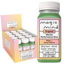 Magic Mind energia ja fokusseerida joogi kaadrid - stress leevendab, ei Jitters, Ashwagandha, Vitamiin B12, Vitamiin C, Matcha roheline tee, funktsionaalne seened - 2 FL Oz (15 Pack)