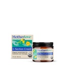 Motherlove C-sektsiooni kreem (1oz) Orgaaniline taimne toitev armi kreem - ebamugavustunne, minimeerides välimust ja vähendades armi kudede kogunemist - mitte-GMO, julmusevaba