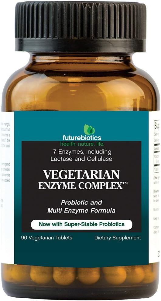 Futuuribiootikumid Vegetaarensüümide kompleks, 90 tabletti