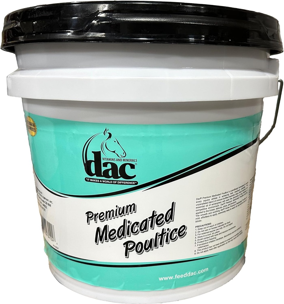 Dac Vitamiinid ja mineraalid Dac® Premium Medicated Poultice - 45lbs, valge