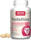 Jarrow valemid Pantethine 450 mg - Derivative of Vitamiin B5-60 Servings (Softgels) - Toetada südame tervist, süsivesikuid ja lipiidide ainevahetust - Coenzyme A (CoA) Prekursor - Pantoteenhappe täiendus
