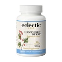 Eklektiline Instituut Toores Külmkuivatatud Mitte-GMO Hawthorn Berry | Kardiovaskulaarne tugi | 90 CT (500 mg)